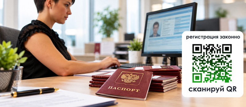Временная регистрация в России